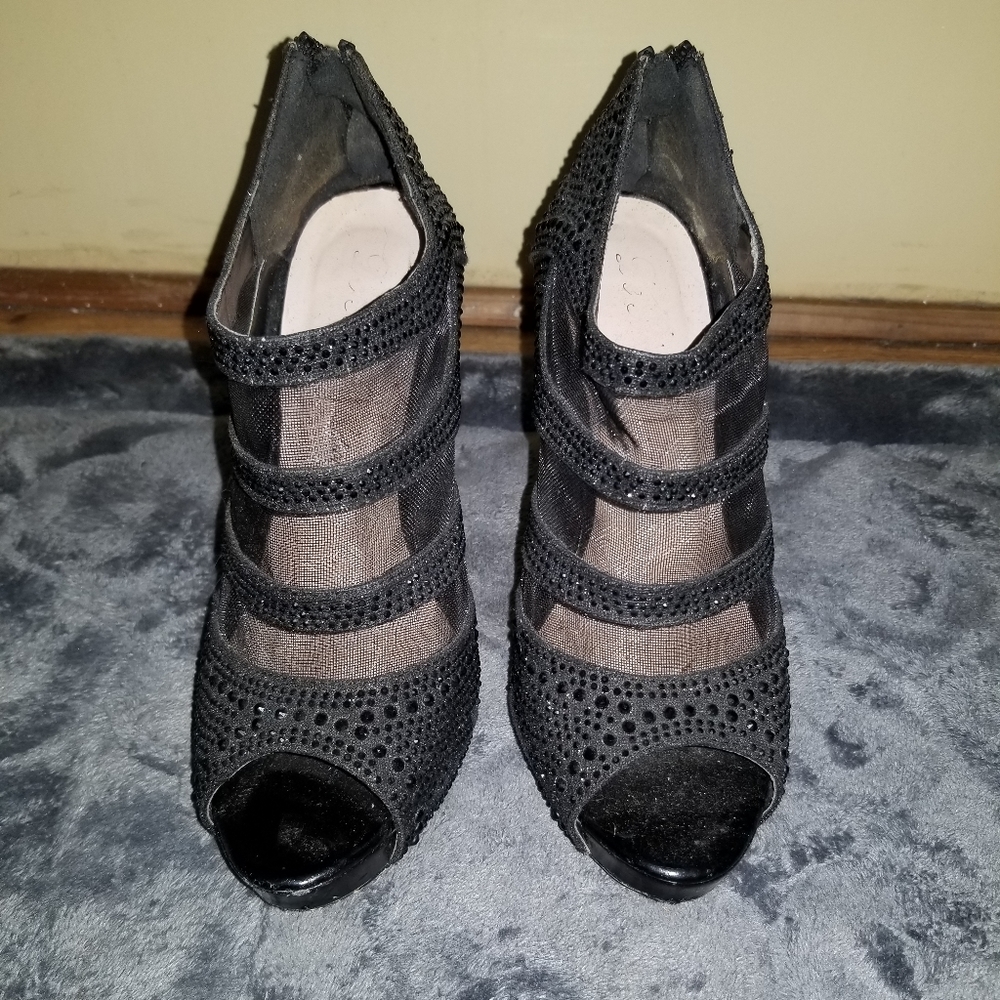 High heels